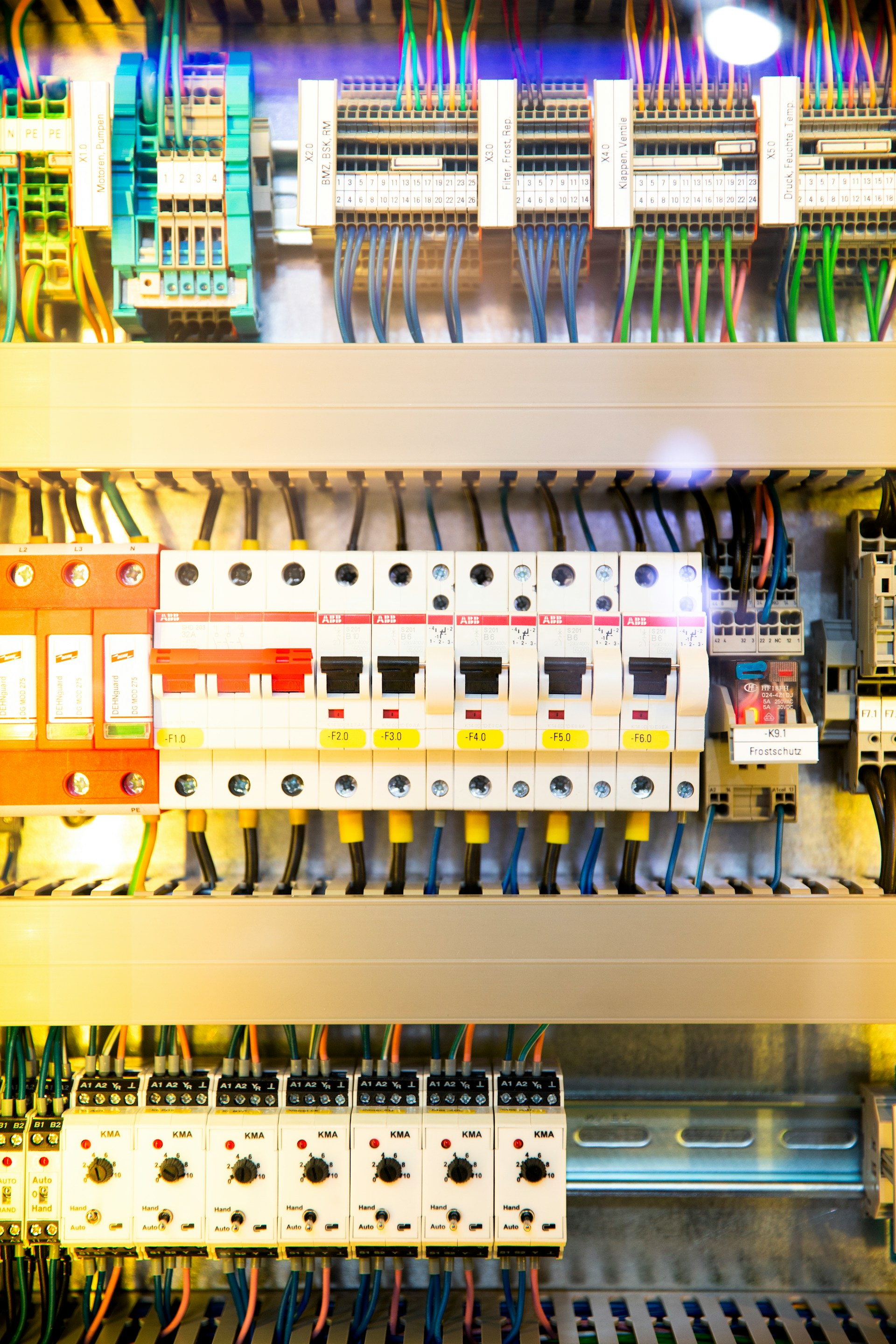 Elektroninstallation Symbolbild