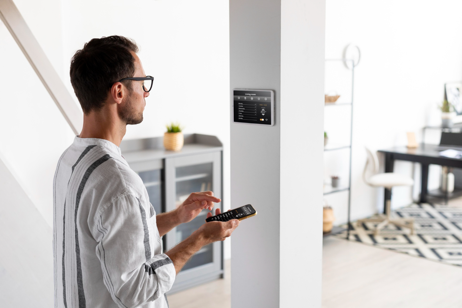 Smart Home Symbolbild
